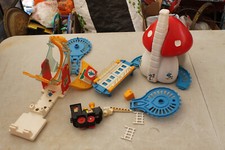 style train vully schtroumpf