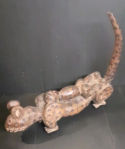 Léopard bamileke art tribal - lÉopard,