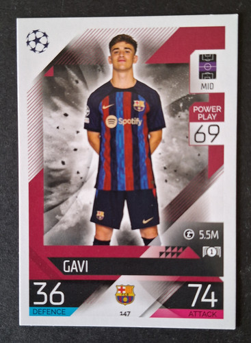 Gavi 147 barcelone - #147, barça