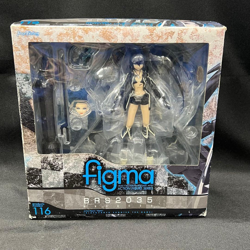 Figurine figma black rock - figurine,
