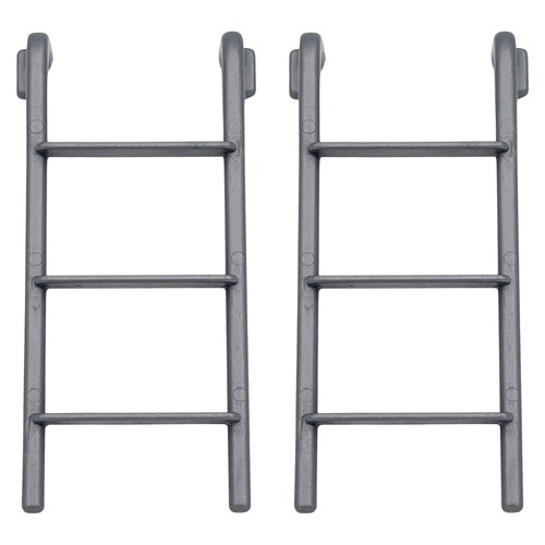 Playmobil lot escaliers gris - escaliers,