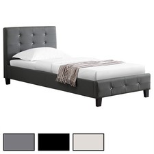 Lit simple avec sommier