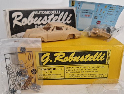 Robustelli kit porsche - 1/43,