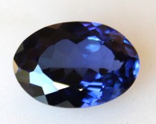 Saphir Bleu de Ceylan de 7,10 ct Taille Ovale - Certificat AGL