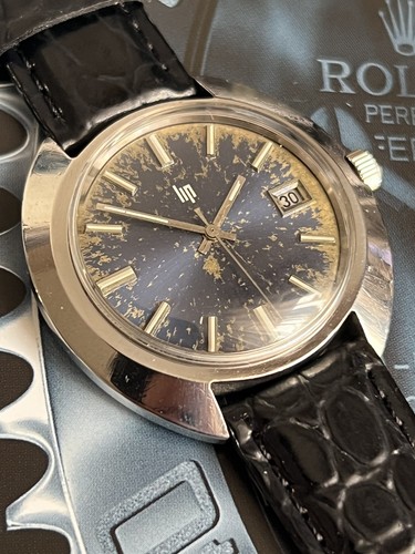 Montre lip soucoupe dato - soucoupe,