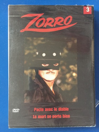 Zorro vol dvd - zorro, neuf