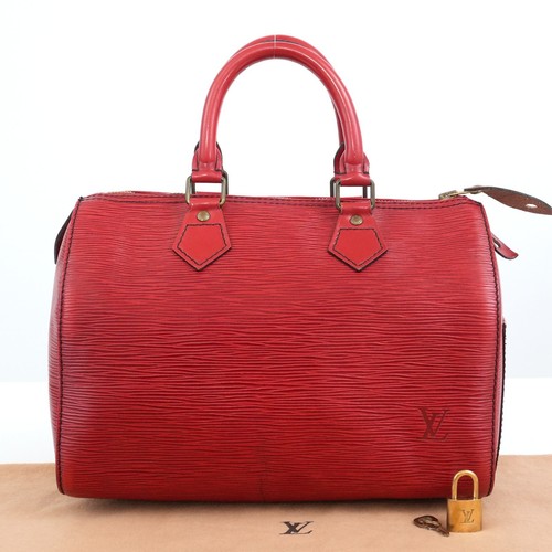 Louis vuitton epi speedy - lv, 25