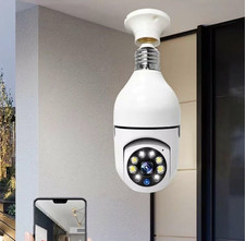 Caméra Surveillance Ampoule