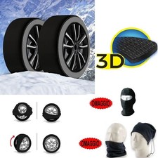 Couple De Chaussettes Pour Pneus 195/50 R15 Jante 15 S Chaussette Dispositif Sic