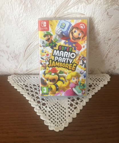 Super mario party jamboree - mario,
