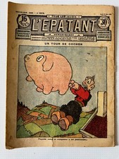 L'Epatant n°1078 du 28/03/1929; Journal des Pieds-Nickelés