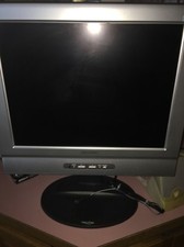 Sharp lc-20sh1u 20 " TV/Ordinateur Moniteur Avec plein De Inputs-Rare-Ships N 24