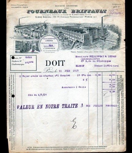 Paris fonderie - (xi°),