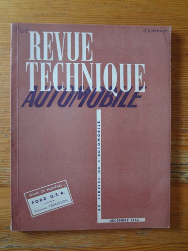 Revue technique automobile - revue,