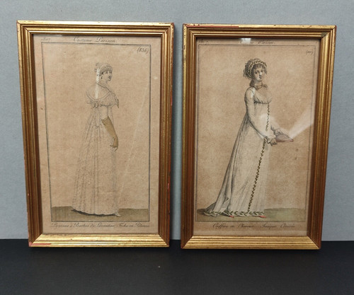 Début xixème costumes - début,