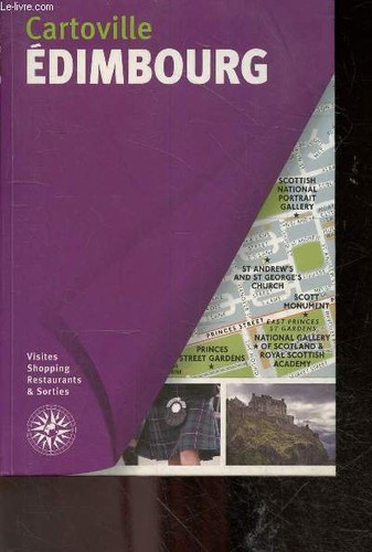Edimbourg cartoville - edimbourg,