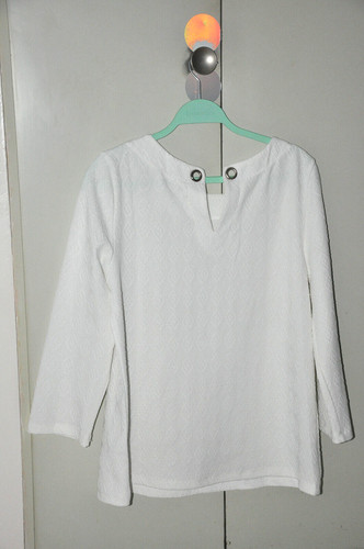 Haut femme blanc - , -taille44