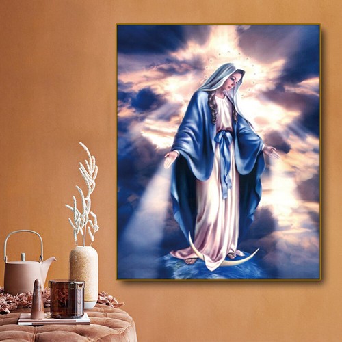 Toile tableau vierge - toile, marie