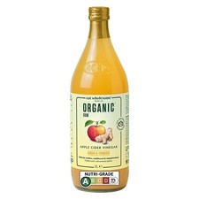 Eat Wholesome Vinaigre de Cidre de Pomme Cru Bio au Gingembre Curcuma  avec «...