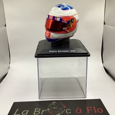Casque Helmet ? 1/5 , Formule 1 Ruben Barrichello 2003