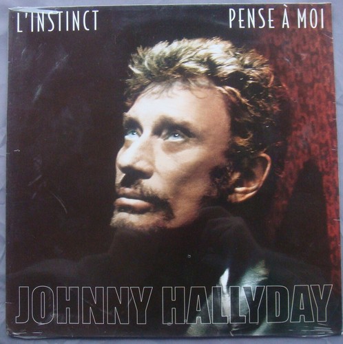 Johnny hallyday instinct - johnny,