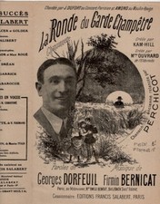 PERCHICOT PARTITION RONDE DU