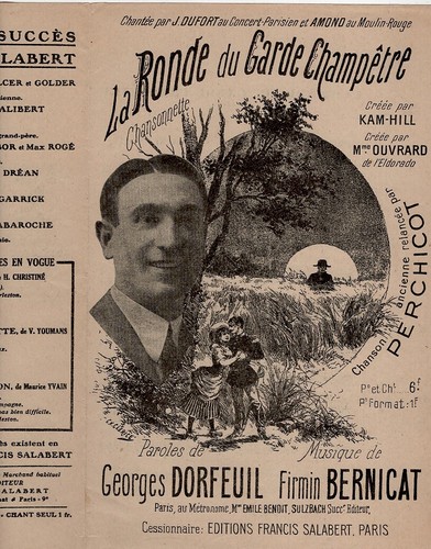 Perchicot partition ronde - partition,