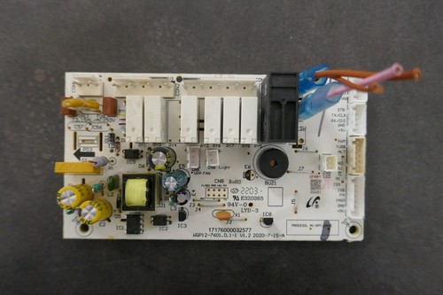 Carte électronique lave - carte, de