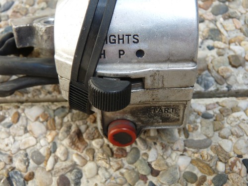 Commodo droit honda 125 - cm,