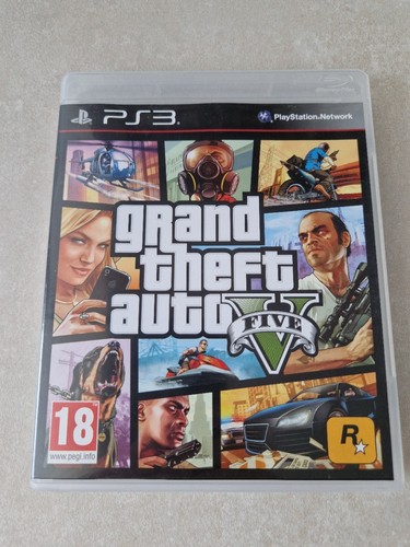 Jeu vidéo ps3 gta - vidéo,