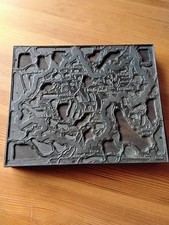 Savoie Géographique Plaque