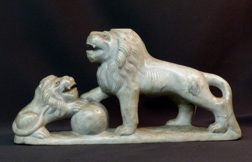 Art chine grande sculpture - a,