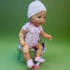 poupee baby born zapf creation Avec Accessoires Reconditionné 