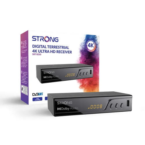 Strong srt8250 décodeur tnt - srt8250,