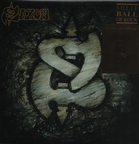 Saxon solid ball - saxon, rock