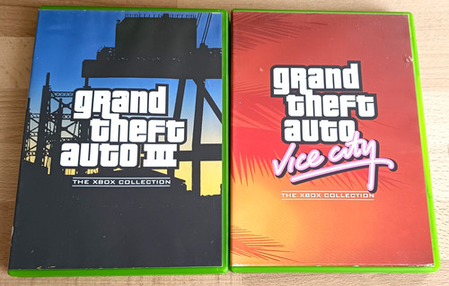 Xbox gta iii vice city - iii,