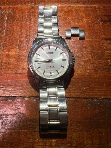 Montre seiko 5j21 0a10 kinetic - seiko, 5j21-0a10
