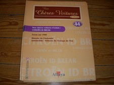 VOITURES d'ANTAN 44 CITROEN ID BREAK ZOOM sur 1960 HISTOIRE AUTO EUROPE de l'EST