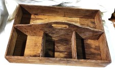 Boite à outils en bois