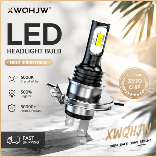 9003 80w 50000lm led - h4,