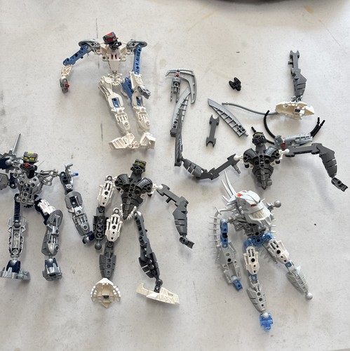 Lego bionicle characters - lego,