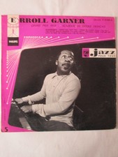 ERROL GARNER - Disque 33 tours PHILIPS P 07.800R - Jazz pour tous - 1958