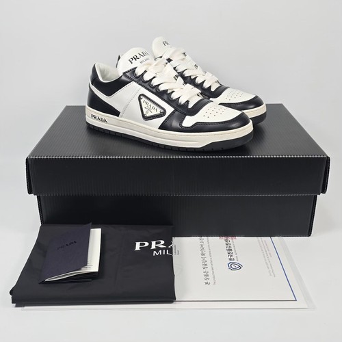 Prada baskets cuir - prada,