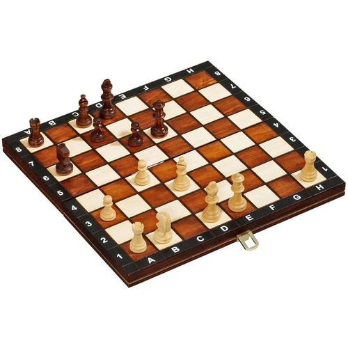 Jeu échecs voyage - d'échecs, de