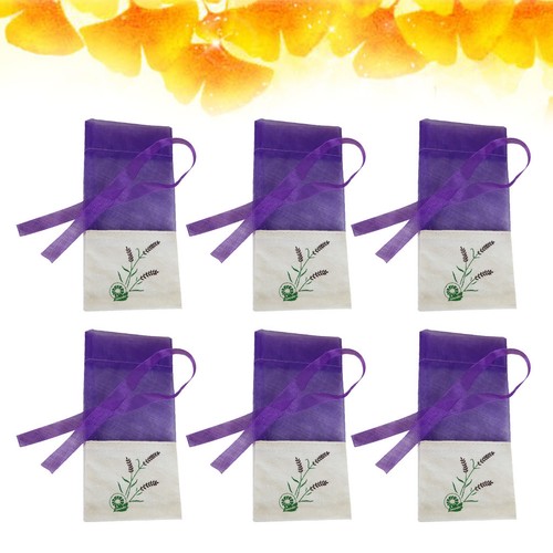 6pcs sachets vides fleur