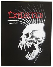 The Exploited logo dossard