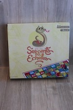 Jeu de société classique, jeu de parcours : Serpents et Echelles - 100% complet 