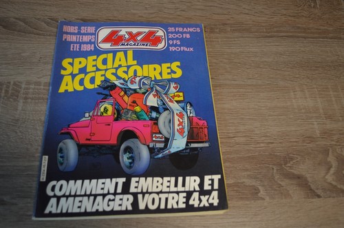 Revue 4x4 magazine hors - magazine, serie