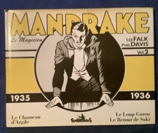 EO Mandrake (futuropolis) 2 Mandrake- volume 2 - 1935/1936 (Davis)  BE