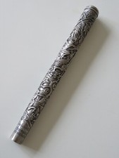 POMMEAU DE CANNE EN ARGENT CHINOIS VIETNAM SINGE CHINESE SILVER WALKING STICK